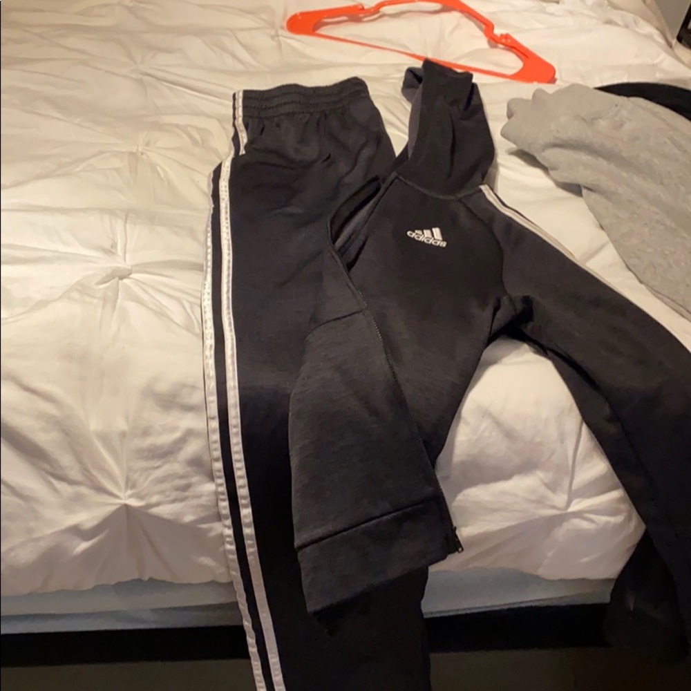 Adidas track suit